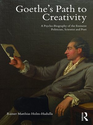 cover image of Goethe's Path to Creativity